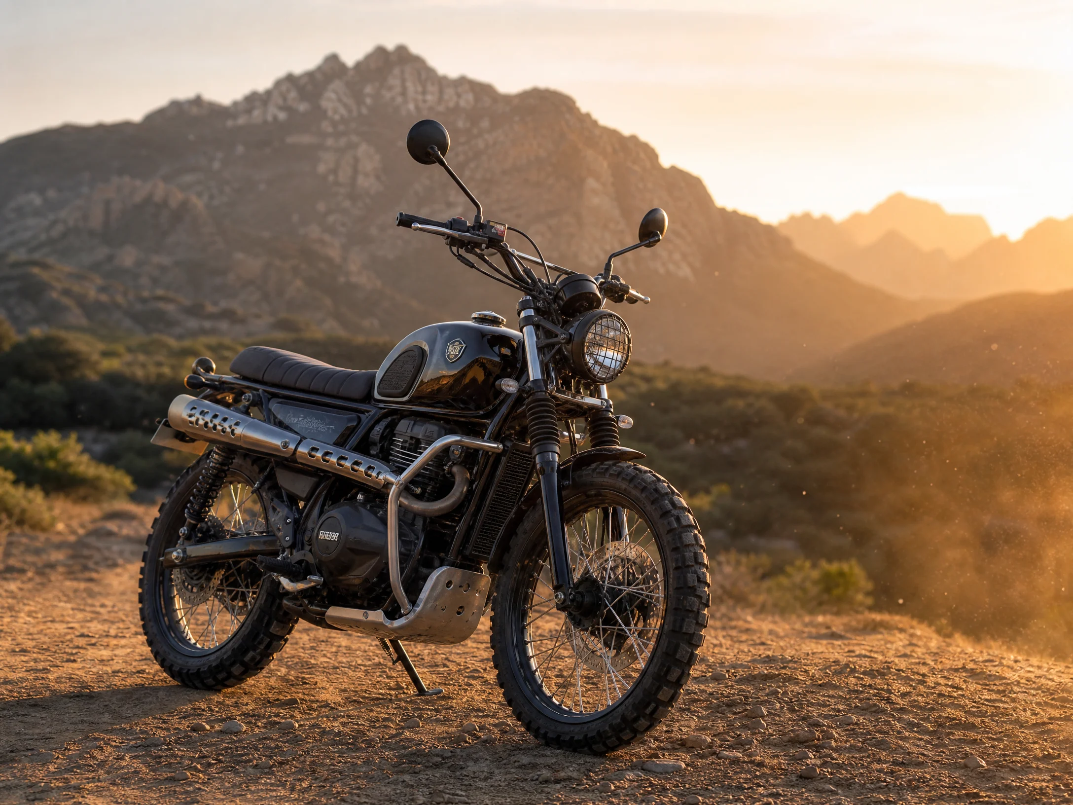 Scrambler越野风格改装案例